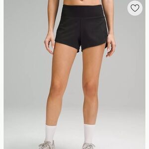 Speed Up Mid-Rise Lined Short